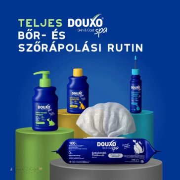 Douxo Spa Kölyökkutya sampon 250ml