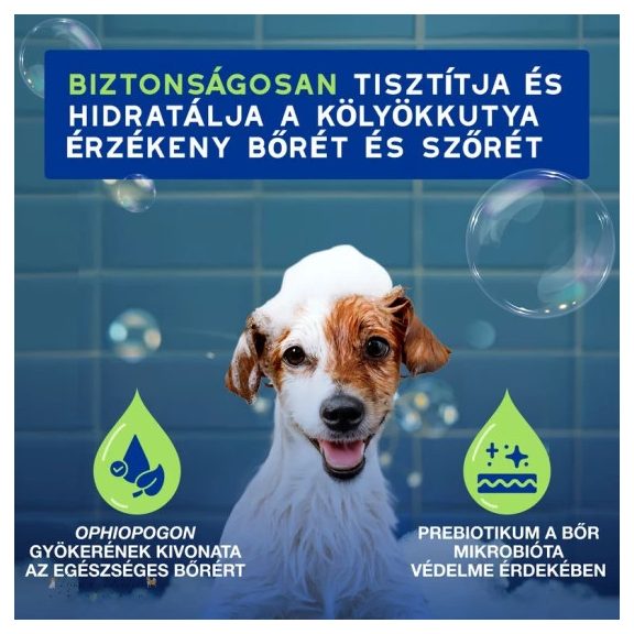 DOUXO® Skin & Coat SPA, Extra kímélo sampon, kölyökkutyáknak 250 ml