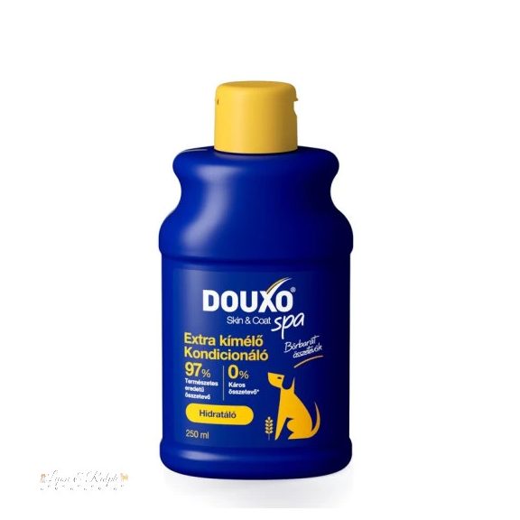 DOUXO® Skin & Coat SPA, Extra kímélo sampon, hidratáló 250 ml