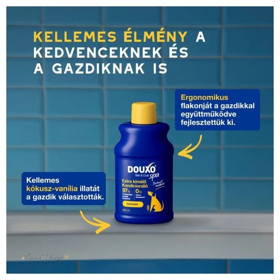 Douxo Spa Hidratáló kondicionáló kutyáknak 250ml