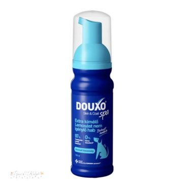   Douxo Spa Lemosást nem igénylő frissítő hab kutyáknak 150ml