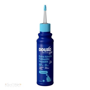   Douxo Spa Fültisztító folyadék kutyáknak és macskáknak 120ml