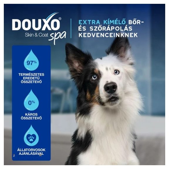 Douxo Spa Fültisztító folyadék kutyáknak és macskáknak 120ml