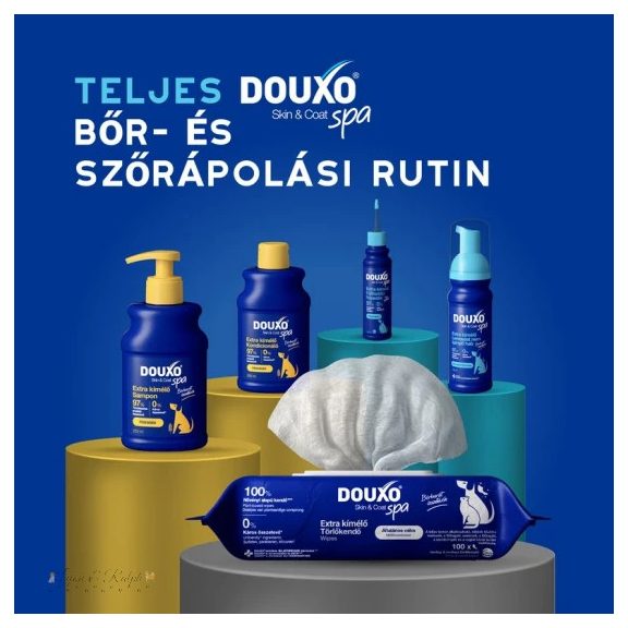 Douxo Spa Fültisztító folyadék kutyáknak és macskáknak 120ml