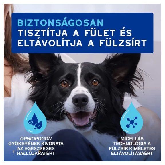 Douxo Spa Fültisztító folyadék kutyáknak és macskáknak 120ml