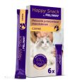   Happy Snack by Feliway csirke, krémes, relaxáló jutalomfalat macskáknak 6 db