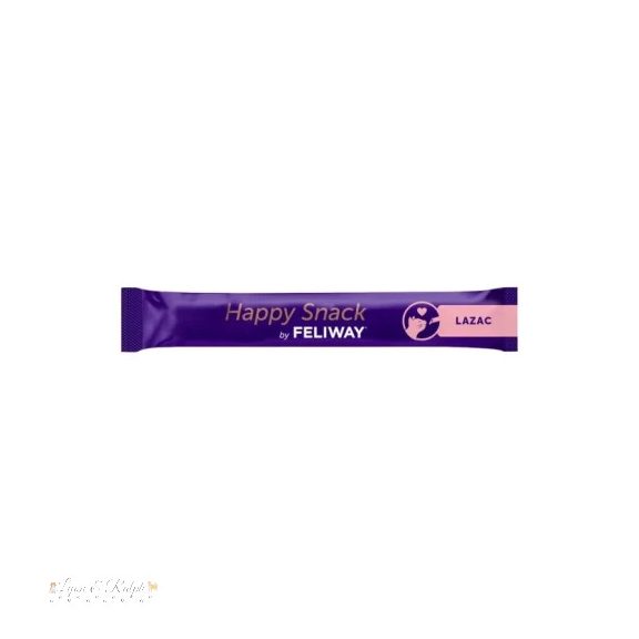 Happy Snack by Feliway lazac, krémes, relaxáló jutalomfalat macskáknak 6 db