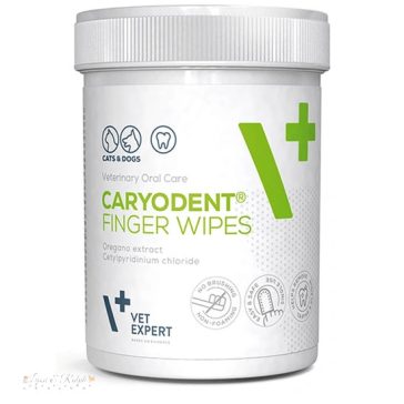 VetExpert Caryodent Finger Wipes 50x