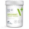 VetExpert Caryodent Finger Wipes 50x