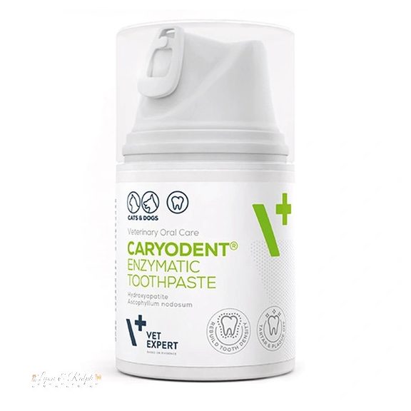 VetExpert Caryodent Enzimatic fogkrém 50 ml