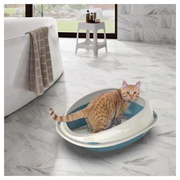 Shuttle Macska Wc Peremes 57x40x19cm