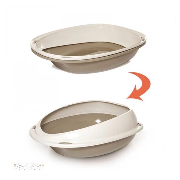 Shuttle Macska Wc Peremes 57x40x19cm