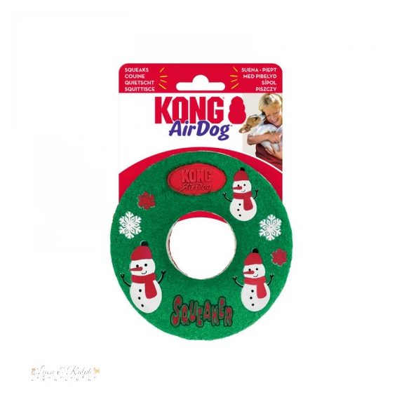 KONG Játék Holiday AirDog® Fánk M