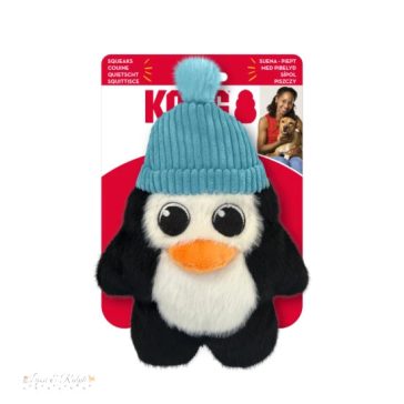 KONG Holiday Játék Pingvin S kék