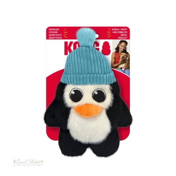 KONG Holiday Játék Pingvin S