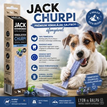 JACK himalájai churpi áfonyás fogtisztító sajt M 70g