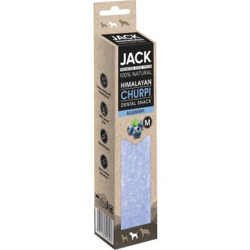 JACK himalájai churpi áfonyás fogtisztító sajt M 70g