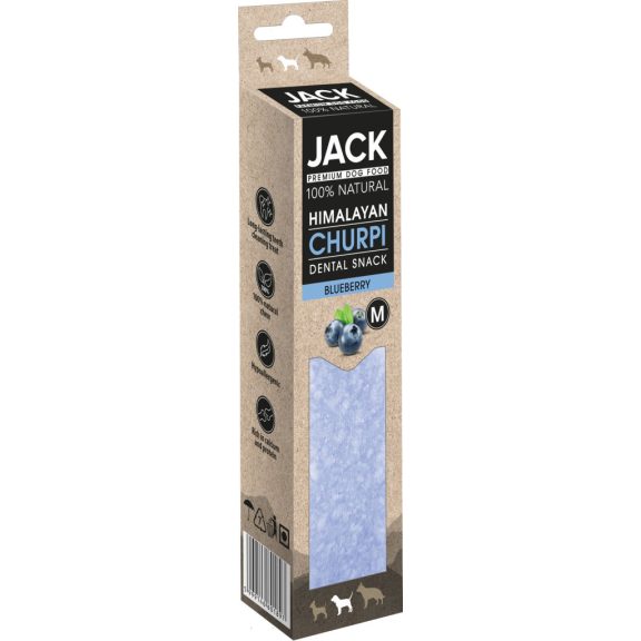 JACK himalájai churpi áfonyás fogtisztító sajt M 70g