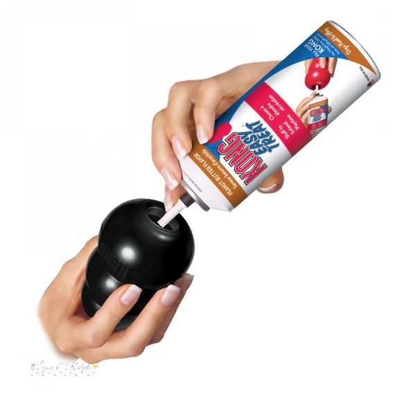 KONG Extrém Harang Fekete Kutyajáték L