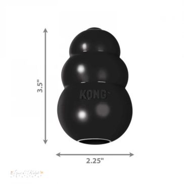 KONG Játék Extrém Harang Fekete Kutyajáték M