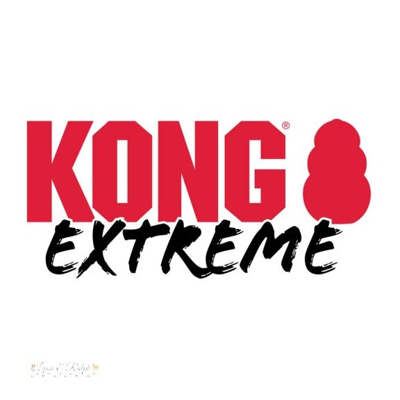 KONG Játék Extrém Harang Fekete Kutyajáték S