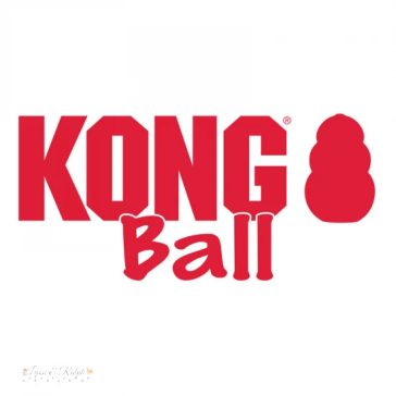 KONG Feliratos Labda Kutyajáték M/L