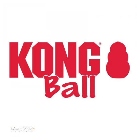 KONG Feliratos Labda Kutyajáték M/L