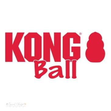 KONG Feliratos Classic Labda Kutyajáték S