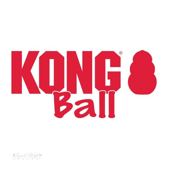 KONG Feliratos Classic Labda Kutyajáték S
