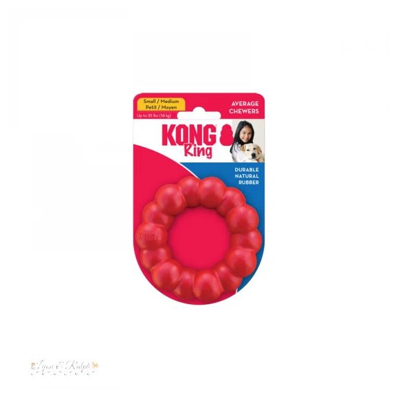 KONG Gyűrű Kutyajáték S/M