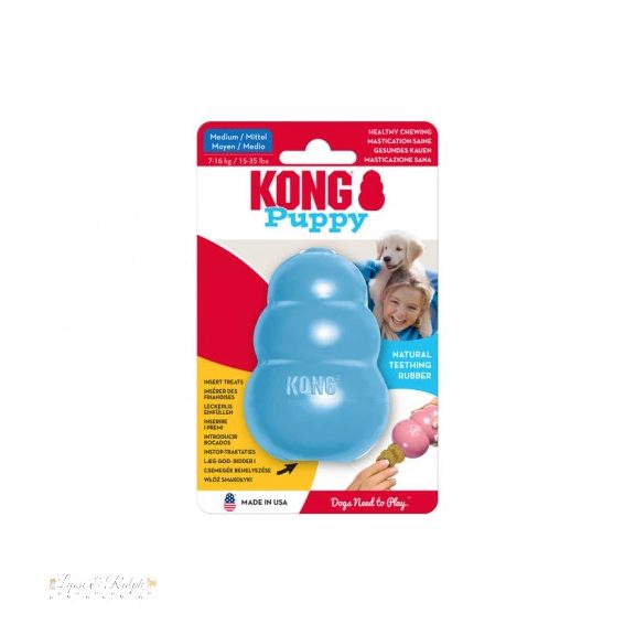 KONG Puppy játék Kölyökkutyáknak M
