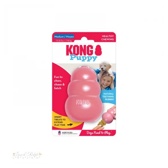 KONG Puppy játék Kölyökkutyáknak M