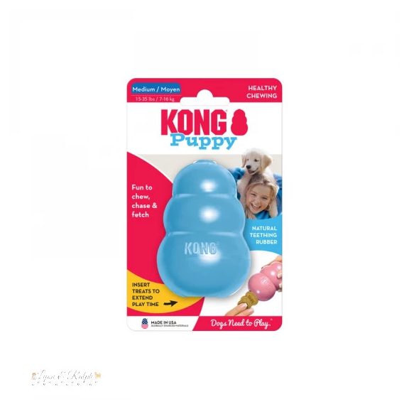 KONG Puppy játék Kölyökkutyáknak M