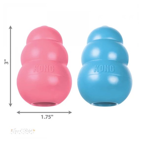 KONG Játék Harang Kölyökkutyáknak S