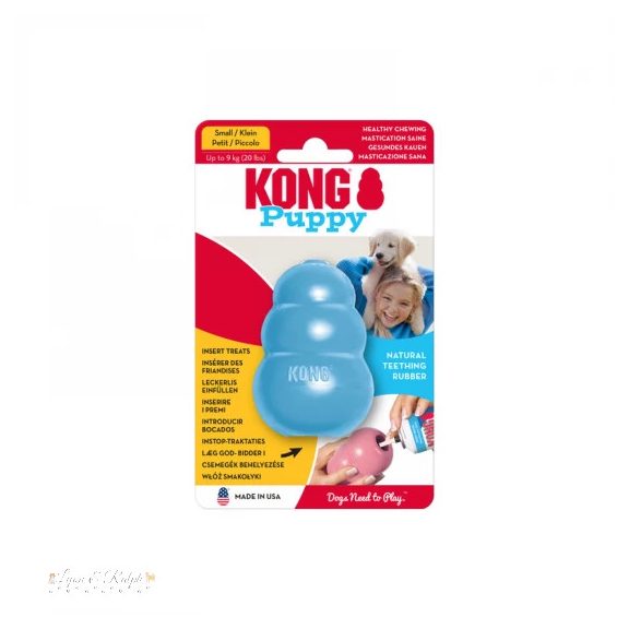 KONG Játék Harang Kölyökkutyáknak S