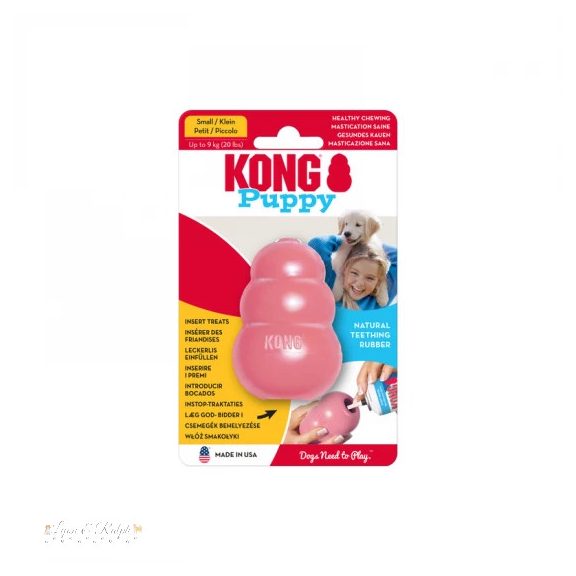KONG Játék Harang Kölyökkutyáknak S