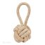 KERBL Csomózott labda kötéllel, 21 cm