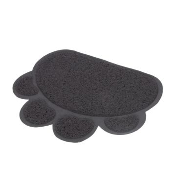 Macska wc-hez PVC szőnyeg 47X40cm