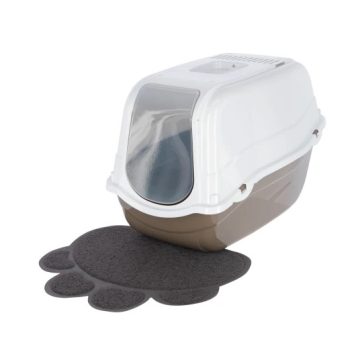 Macska wc-hez PVC szőnyeg 47X40cm
