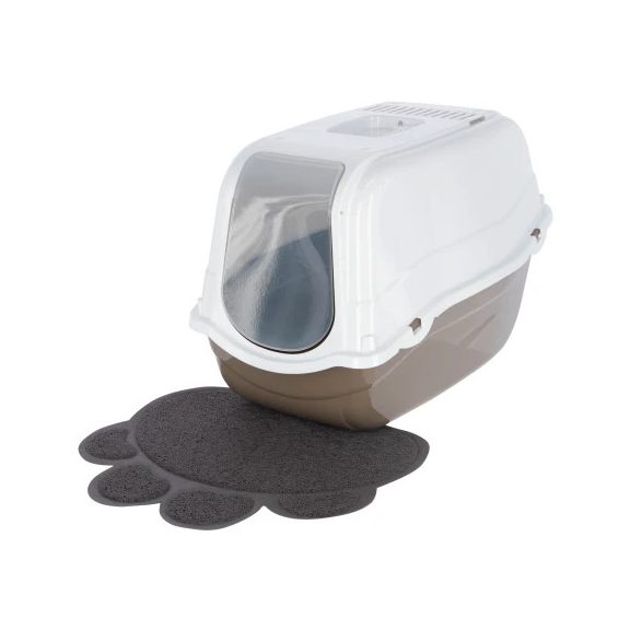 Macska wc-hez PVC szőnyeg 47X40cm