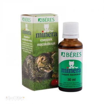 Minera csepp macskának 30 ml