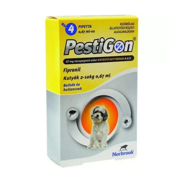 Pestigon spot on S 2-10 kg 4x