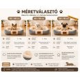  Nunbell Puha Kutyafekhely – 50×70 cm
