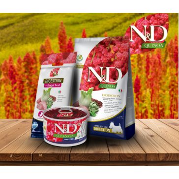 N&D Quinoa Digestion Box mini