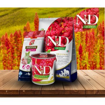 N&D Quinoa Digestion Box Medium&maxi