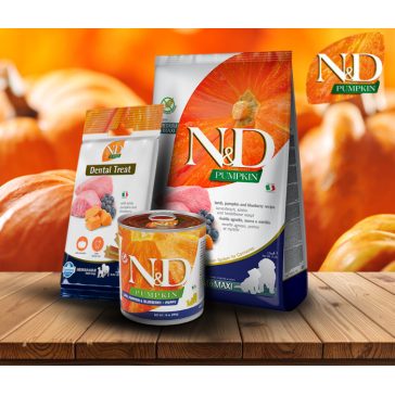 N&D Pumpkin Puppy Immunity Box medum & maxi