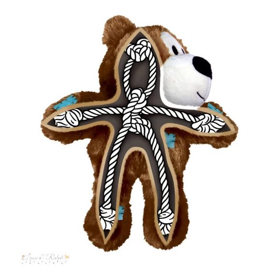 KONG Wildknots Medve Kutyajáték XL