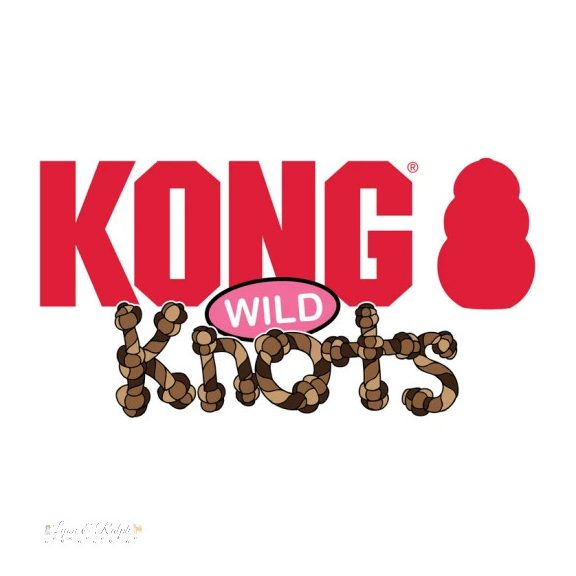 KONG Wildknots Medve Kutyajáték XL