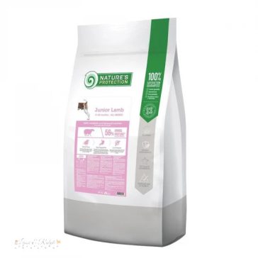 Natures Protection Dog Junior Lamb 18kg