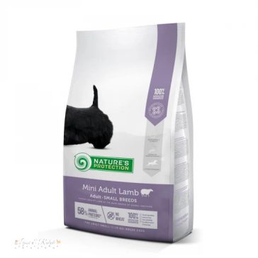 Natures Protection Dog Adult Small Lamb 7,5kg